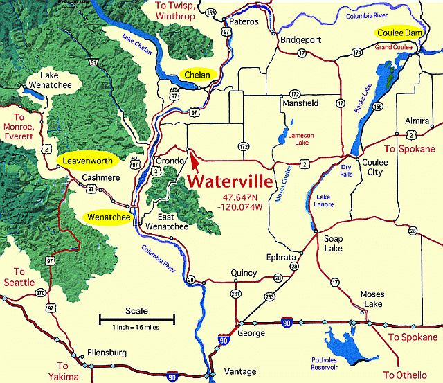 Cascade Loop Scenic Highway